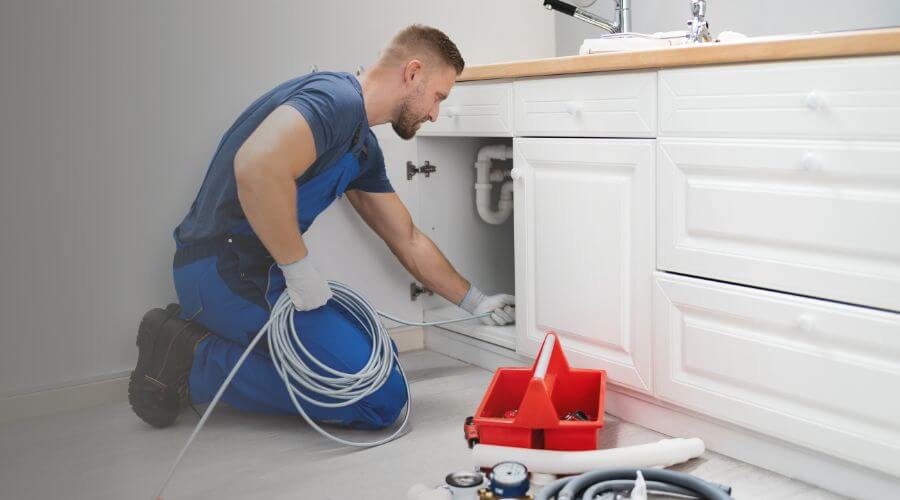 Professional emergency leak repair services in Caledonia, MN